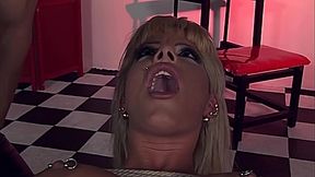 Bratty Sandra Parker gets female training and sadistic education. Part 1.