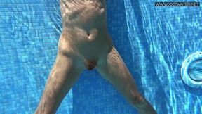 Mary Kalisy super sexy underwatershow