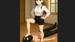 Sexy Secretary Perspective 2