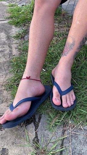 Kiss the Soles of My Feet Like They're Your God