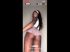 Hot Big Black Latina booty Black and Ebony