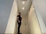 Macrophilia - 50 shades darker - latex foot domination part 2