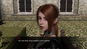 An animated tale of a knight in 3D CG lands.
