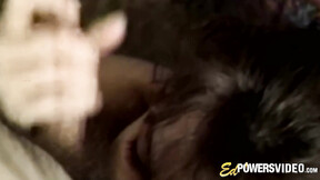 ”Ginger Karolina Mirasova sexy & wet on bisex 3some”