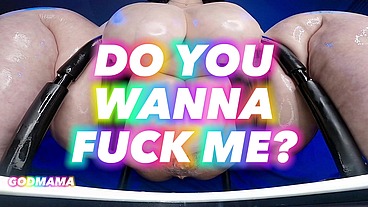 Do You Want To Fuck Me: WORSHIP MAMA POV