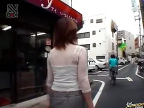 Shiori Kamiya Takes Van Ride Solo Pleasure Masturbation Orgasm Adventure