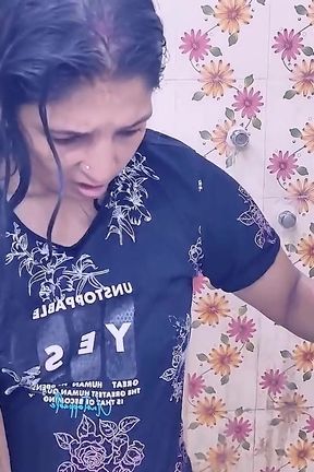 Fuck Indian Stepsister in Bathroom