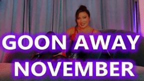 Goon Away November - Mz Kim Cum In Chastity JOI From your Asian Goddess And Suffer the Financial Domination WMV