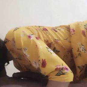 Desi village Indian Ladyboy cross dresser transgender shemale blow job anal back fucking mouth suck mouth deep inside deep throa