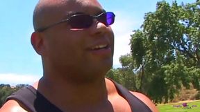 A Readhead Teen Is Randomly Picked up to Show Her Cock Riding Skills Around BBC.