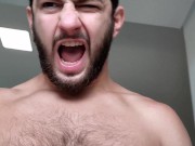 Time to submit - Mean alpha dominant young male dirty talk - you are my slave now