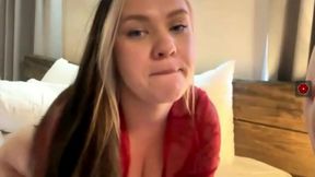 curvy wife getting creampie fucked in czech hotel!