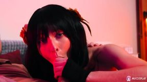 Stella Bliss gets destroyed by a monstrous cock&#x1F32D;, losing her sanity and soul
