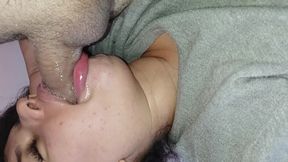 POV OF THE WETTEST AND GREEDIEST BLOWJOB IN THE WORLD, SHE IS THIRSTY