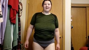 BBW High Knees Makes The Tits Fly