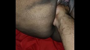 Fisting com minha safada