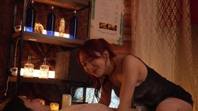 Momo - the Goddess of Men's Esthetic Salons Is a No-touching!