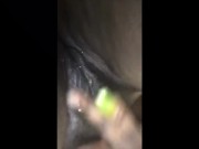 Mini cumpilation of my wet pierced pussy