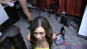 College hackers caught and fuck 2 giant cocks