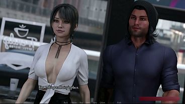 Where It All Began 7 - William Shows Gina Miru'_s Exhibitionist Boobs Flash