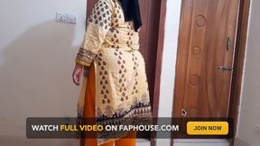 Indian Desi Big Ass Maid Fucked by Boss