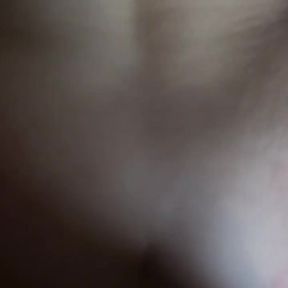 PAWG Bent Over for Daddy