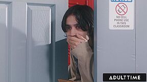 Boy Caught Stepmom Lauren Phillips Having Lesbian Affair With Milf Teacher Siri Dahl