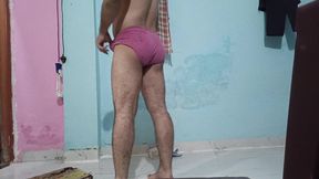 I Put on My Wife's Bodice and Underwear