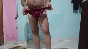 I Put on My Wife's Bodice and Underwear