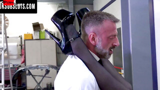 Belgian Beauty Breaks Free Embark on a Thrilling Journey of Submission
