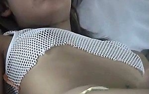 Lili-wet-yellow-panties-