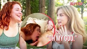 Ersties - Two American Girls Take Turns Eating Each Other Out