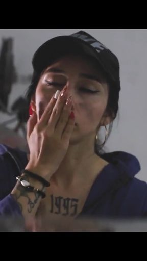 anitta miller &amp; sweet kimmi fixing your car   Clip 1