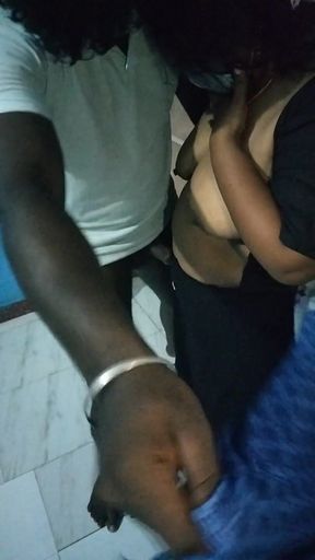Friend Wife Sex. Cuckold Couple Hot Sex for Money