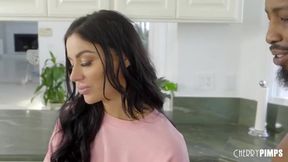 Venus Valencia's Irresistible Temptation: A Forbidden Encounter with Her Boyfriend's Roommate