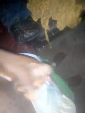 Try to wake up my dick  after fucking a big breasts girl