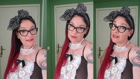 presentation de ma ptite video surprise a venir en mode soubrette pour vous ...