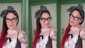 presentation de ma ptite video surprise a venir en mode soubrette pour vous ...