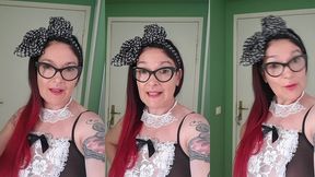 presentation de ma ptite video surprise a venir en mode soubrette pour vous ...