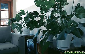 Jack and Scott offers Dale smooth asses to be in his good graces