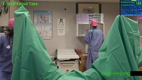 Doctor Tampa - The Cum Clinic Extraction #5 Treated By Female Nurses