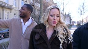 brazen businesswoman maya rose treats bbc colleagues to a rampant dp gangbang gp3415