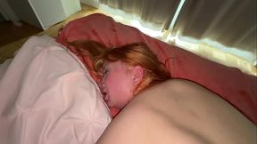 Huge Natural Titty Red Head Gets Fucked and Filled with a Creampie - Brian O'_Mally -