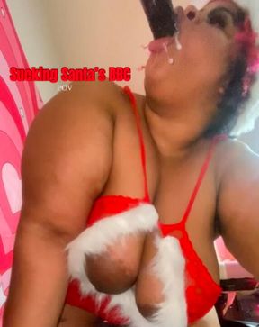 Sucking Santa’s BBC