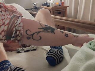 Boywonder’s Nurse Shaves and Teases His Jock to a Dirty Finish