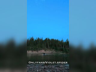 Tattooed brunette hair whore goes slender dipping