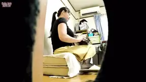 Voluptuous MILF Misato lands job offer with benefits