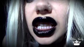 Sexy witch will consume you alive and cum from your moves and fight inside of her body