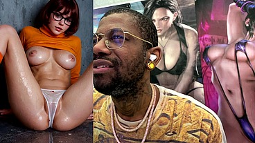 Velma Being A Beautiful Tight Bald Pussy Insta Slut, AI Generated