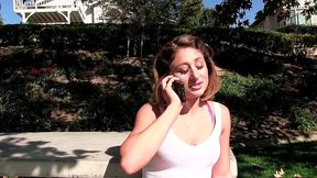 elizabeth jolie rimmed and creampied by chloe lane